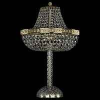 Настольная лампа декоративная Bohemia Ivele Crystal 1911 19113L4/H/35IV G - цена и фото