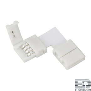 Соединитель угловой FIX-RGB-10mm-L Arlight 023961 - цена и фото