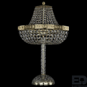 Настольная лампа декоративная Bohemia Ivele Crystal 1911 19113L4/H/35IV G - цена и фото