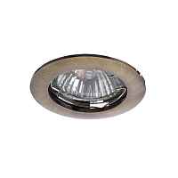 Встраиваемый светильник Arte Lamp basic A2103PL-1AB