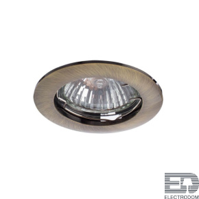 Встраиваемый светильник Arte Lamp basic A2103PL-1AB - цена и фото