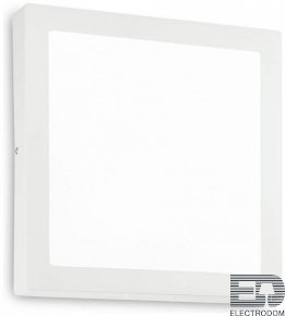 Настенно-потолочный светодиодный светильник Ideal Lux Universal D40 Square 240374 - цена и фото