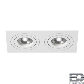 Комплект из встраиваемого светильника и рамки Lightstar Intero 16 i5260606 - цена и фото