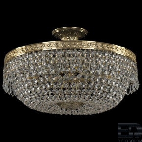 Светильник на штанге Bohemia Ivele Crystal 1901 19011/45IV G - цена и фото
