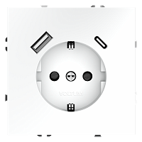 Розетка с USB, A+C Voltum S70 VLS040502 Розетка с USB, A+C Voltum S70 VLS040502