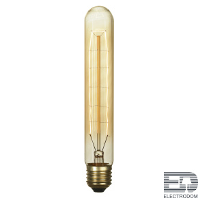 Лампа Е27 60W (золотистая) Lussole GF-E-718 - цена и фото