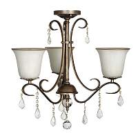 Подвесная люстра Arti Lampadari Borgese E 1.1.3.602 GB - цена и фото