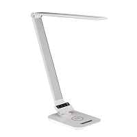 Настольный светильник светодиодный с RGB+USB+Qi Citilux Ньютон CL803011