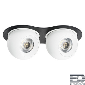 Lightstar Комплект из светильника и рамки Intero Intero i6276464 - цена и фото