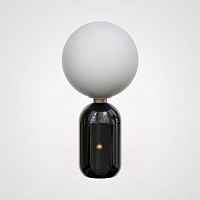Настольная лампа Parachilna Aballs black ImperiumLoft - цена и фото