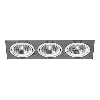 Комплект из встраиваемого светильника и рамки Intero 111 Intero 111 Lightstar i839060606 - цена и фото