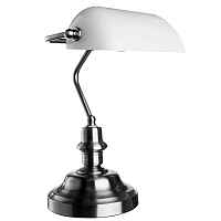 Настольная Лампа Arte Lamp Banker A2491LT-1SS