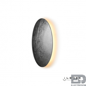 Настенный светильник iLedex Lunar ZD8102-18W 3000K silver foil - цена и фото