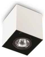 Потолочный светильник Ideal Lux Mood Pl1 D15 Square Bianco 140933