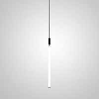 Подвесной светильник в виде светодиодного стержня DELIA L70 black 4000К - цена и фото
