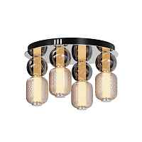 Потолочная светодиодная люстра Maytoni Drop MOD273CL-L60CH3K - цена и фото Потолочная светодиодная люстра Maytoni Drop MOD273CL-L60CH3K - цена и фото