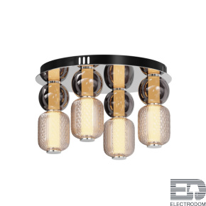 Потолочная светодиодная люстра Maytoni Drop MOD273CL-L60CH3K - цена и фото