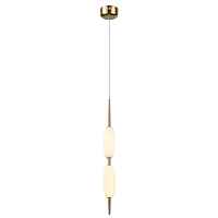 4792/16L PENDANT ODL21 009 бронзовый/белый Подвес LED 16W SPINDLE - цена и фото