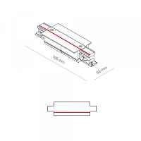 Коннектор прямой Nowodvorski Ctls Power 8686 - цена и фото Коннектор прямой Nowodvorski Ctls Power 8686 - цена и фото