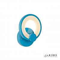 Настенный светильник iLedex Ring A001/1 Синий - цена и фото Настенный светильник iLedex Ring A001/1 Синий - цена и фото