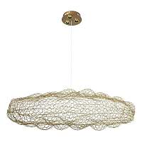 Подвесной светодиодный светильник Loft IT Cloud 10247/1500 Gold - цена и фото