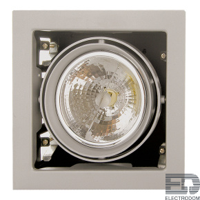 Светильник точечный встраиваемый декоративный под заменяемые галогенные или LED лампы Lightstar Cardano 214117 - цена и фото