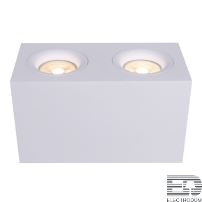 Накладной светильник Maytoni Slim C013CL-02W - цена и фото