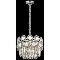 Люстра хрусталь Wertmark WE134.05.103 Claudia хром E14 40 Вт - цена и фото