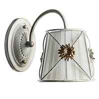 Бра Arte Lamp Manhattan A5495AP-1WG - цена и фото Бра Arte Lamp Manhattan A5495AP-1WG - цена и фото