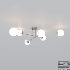 Eurosvet Потолочный светильник 30181/6 хром - цена и фото