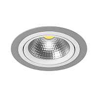 Комплект из встраиваемого светильника и рамки Intero 111 Intero 111 Lightstar i91906 - цена и фото