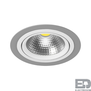 Комплект из встраиваемого светильника и рамки Intero 111 Intero 111 Lightstar i91906 - цена и фото
