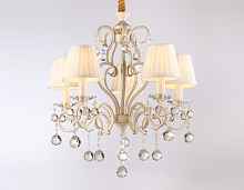 Подвесная люстра с абажурами и хрусталем TR4560 Traditional Ambrella light - цена и фото