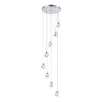 Подвесная светодиодная люстра ST Luce Cascato SL6114.103.08 - цена и фото