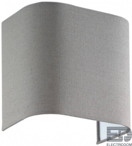 Абажур Ideal Lux Gea Paralume AP2 Grigio 239613 - цена и фото