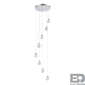 Подвесная светодиодная люстра ST Luce Cascato SL6114.103.08 - цена и фото