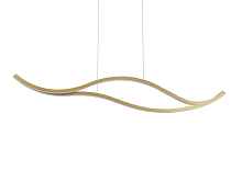 Подвесной светодиодный светильник Newport Loren 15205/S brass М0070232 - цена и фото