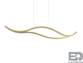 Подвесной светодиодный светильник Newport Loren 15205/S brass М0070232 - цена и фото