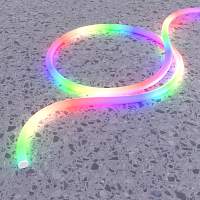 Гибкий неон Maytoni Nemo D25 24В 17,2Вт/м RGBW 4000К IP65 5м 20305