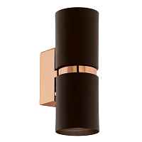 Бра Lestor double round copper Loft Concept 44.350