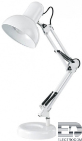 Настольная лампа Ideal Lux Kelly TL1 Bianco 108117 - цена и фото