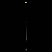 Торшер ST-Luce Латунь/Белый LED 1*30W 3000K SL6004.315.01 - цена и фото