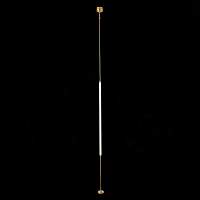 Торшер ST-Luce Латунь/Белый LED 1*30W 3000K SL6004.315.01 - цена и фото