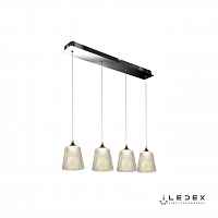 Подвесной светильник iLedex Flora WD8007-4 Хром - цена и фото
