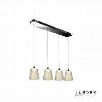 Подвесной светильник iLedex Flora WD8007-4 Хром - цена и фото Подвесной светильник iLedex Flora WD8007-4 Хром - цена и фото