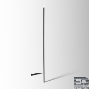 Светильник садово-парковый светодиодный Lumos черный Elektrostandard 35168/F черный - цена и фото