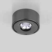 Накладной светодиодный светильник Glide черный жемчуг (25100/LED) 25100/LED - цена и фото
