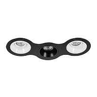 Комплект из светильников и рамки Lightstar Domino D697060706 - цена и фото