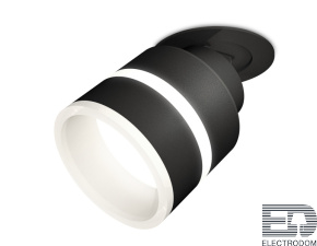 Комплект встраиваемого поворотного светильника с акрилом XM8102524 Ambrella light - цена и фото