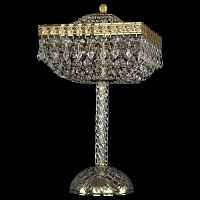 Настольная лампа декоративная Bohemia Ivele Crystal 1901 19012L4/25IV G - цена и фото